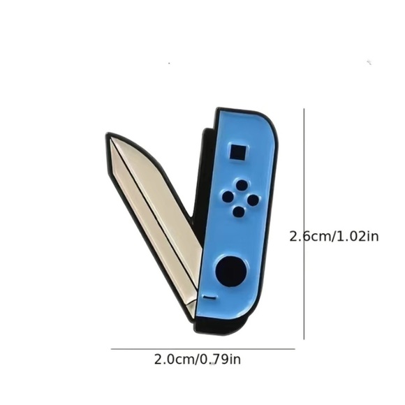 (3/$15) Nintendo Switch Enamel Pin - Picture 2 of 3